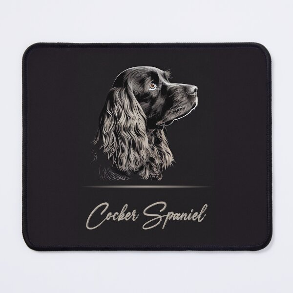 Item preview, Cocker Spaniel Portrait designed and sold by Best-Breeds.