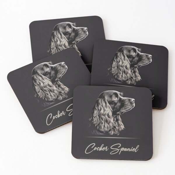 Item preview, Cocker Spaniel Portrait designed and sold by Best-Breeds.