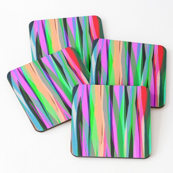 Item preview, colorful landscape designed and sold by ionotan.