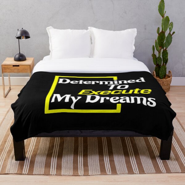 Item preview, Decidido a Ejecutar Mis Sueños designed and sold by Pebasfa.