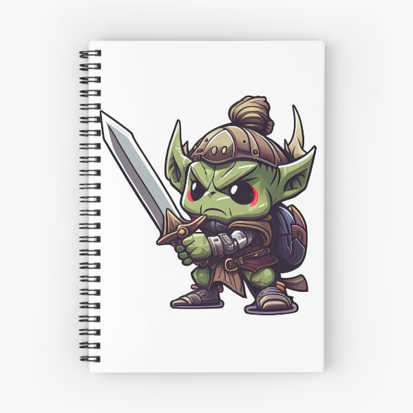 Item preview, Goblin Warrior designed and sold by TaurusDigital.