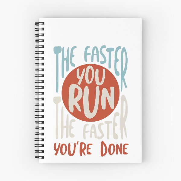 Item preview, Funny Runner Saying The Faster You Run designed and sold by whyitsme.