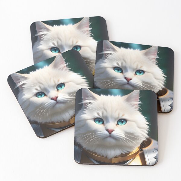 Item preview, Cat in Armor - Modern Digital Art designed and sold by Ai-michiart.