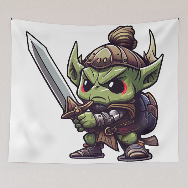 Item preview, Goblin Warrior designed and sold by TaurusDigital.