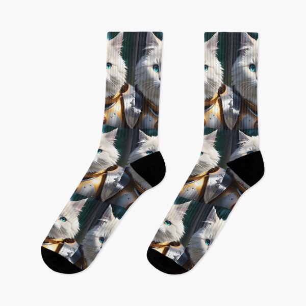 Item preview, Cat in Armor - Modern Digital Art designed and sold by Ai-michiart.
