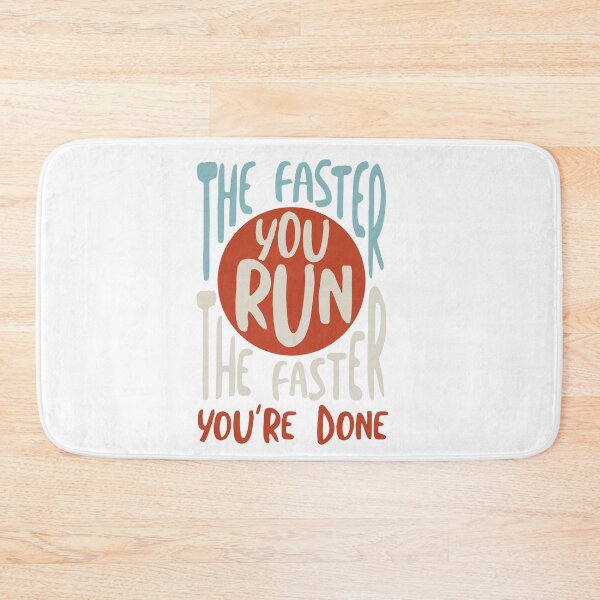 Item preview, Funny Runner Saying The Faster You Run designed and sold by whyitsme.