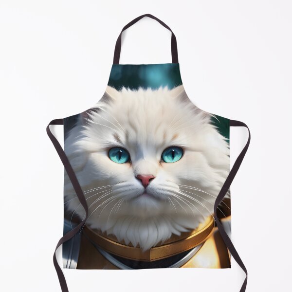 Item preview, Cat in Armor - Modern Digital Art designed and sold by Ai-michiart.