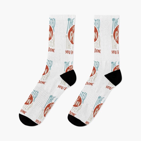Item preview, Funny Runner Saying The Faster You Run designed and sold by whyitsme.