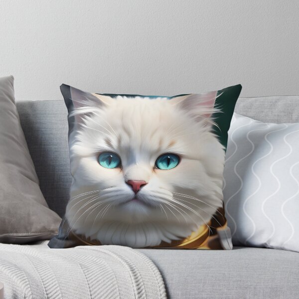 Item preview, Cat in Armor - Modern Digital Art designed and sold by Ai-michiart.