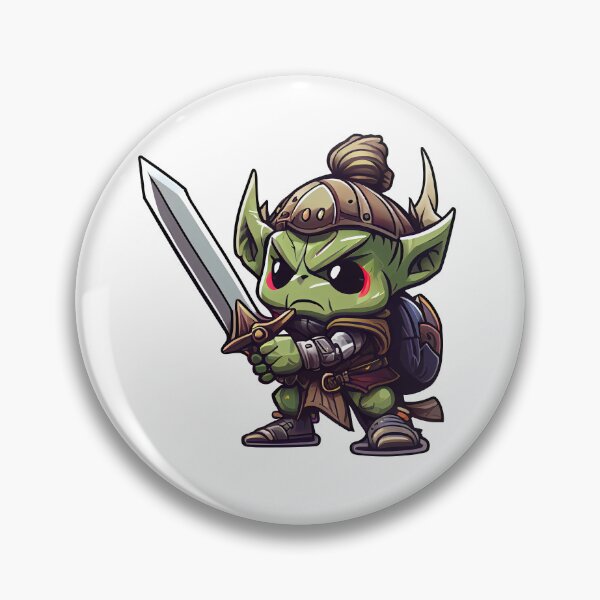 Item preview, Goblin Warrior designed and sold by TaurusDigital.