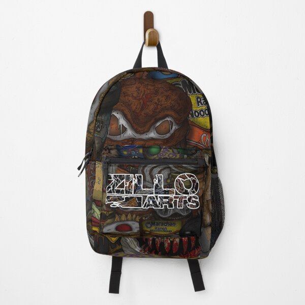 Item preview, Zillo Arts Backpack designed and sold by ZilloArts.