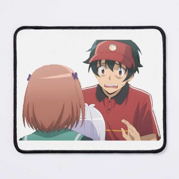 Item preview, The devil is a part timer chibi designed and sold by safesadi.