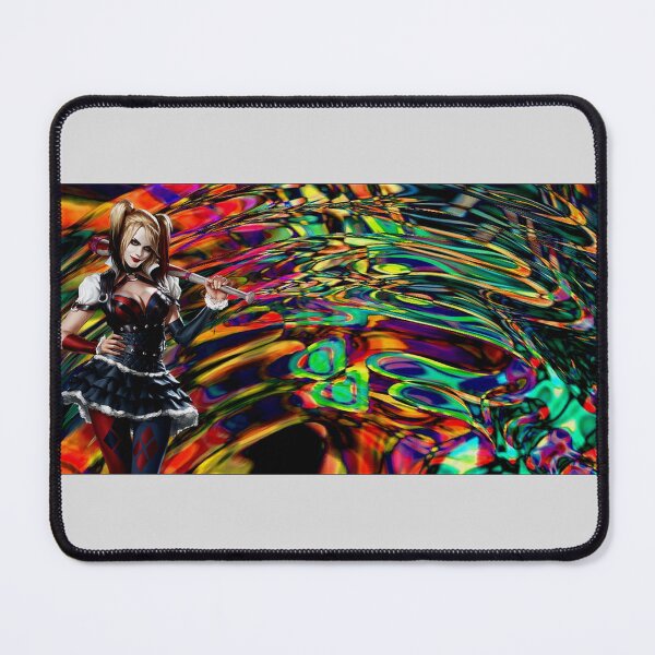 Item preview, H. Quinzel on Psychedelic Background designed and sold by MummyEffect.