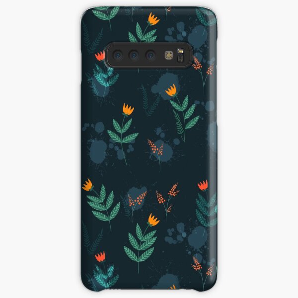 Midnight florals - 01 Samsung Galaxy Snap Case