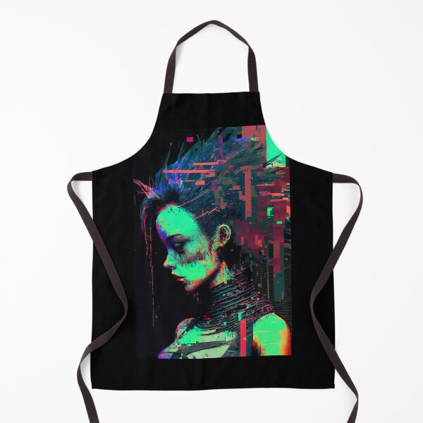 Artikelvorschau, GLITCH PUNK Trauriges Mädchen entworfen und verkauft von RESToRAPTOR.