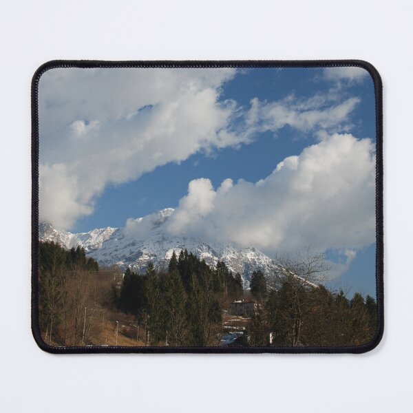 Item preview, Snowy Mountain and Clouds designed and sold by jojobob.