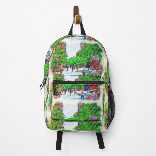 Item preview, Denver 16th Street Mall Sketched  designed and sold by KirtTisdale.