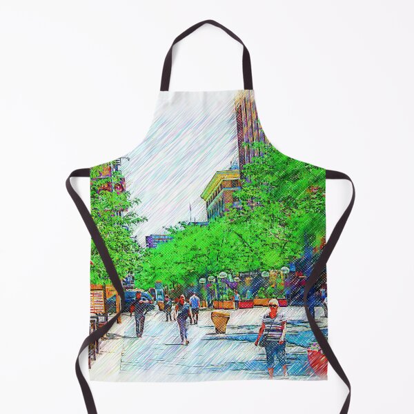 Item preview, Denver 16th Street Mall Sketched designed and sold by KirtTisdale.