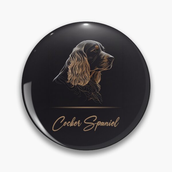 Item preview, Elegant Cocker Spaniel designed and sold by Best-Breeds.