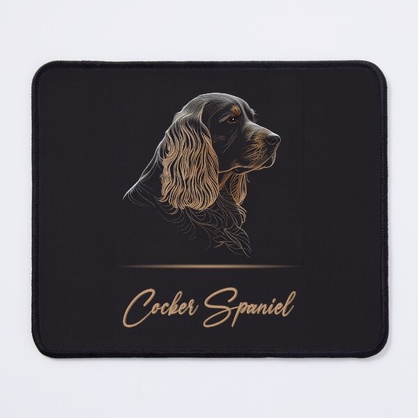 Item preview, Elegant Cocker Spaniel designed and sold by Best-Breeds.