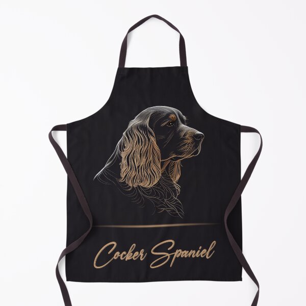 Item preview, Elegant Cocker Spaniel designed and sold by Best-Breeds.