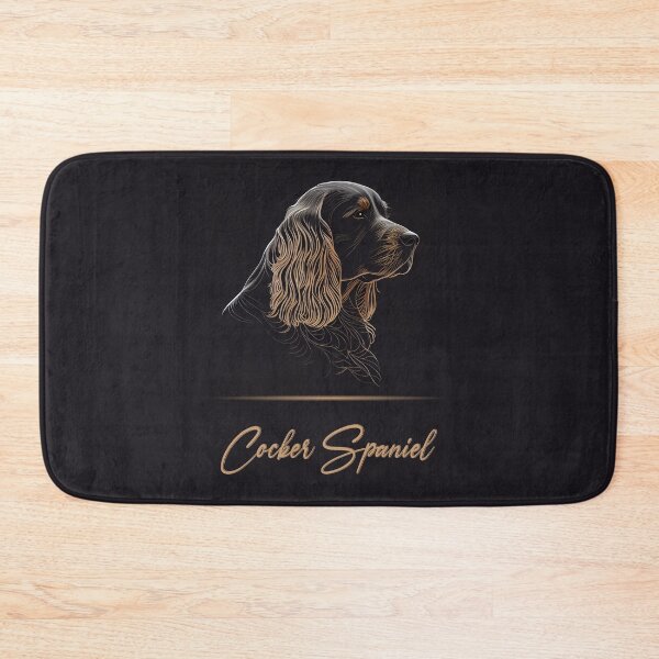Item preview, Elegant Cocker Spaniel designed and sold by Best-Breeds.