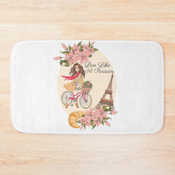 Item preview, Live Like A Parisian designed and sold by LadyHustle.