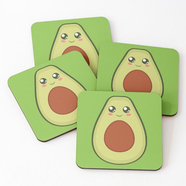 Item preview, Simple Cute smiling avocado designed and sold by SweetLog.