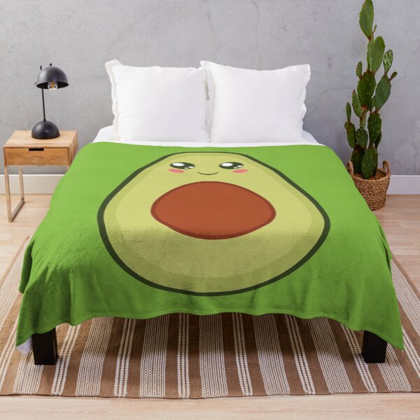 Item preview, Simple Cute smiling avocado designed and sold by SweetLog.