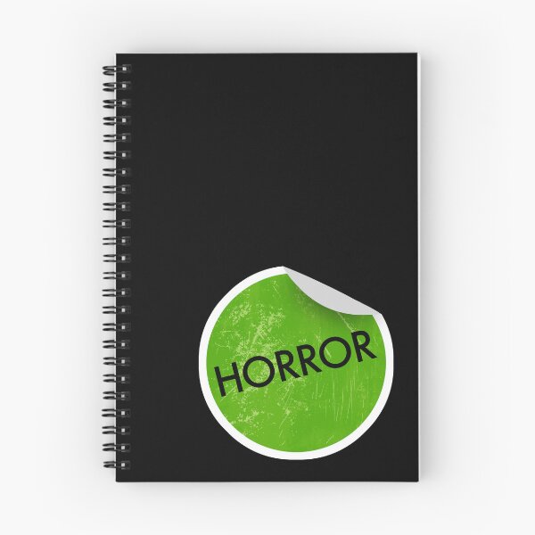 Item preview, horror sticker designed and sold by VhsNeverDie.