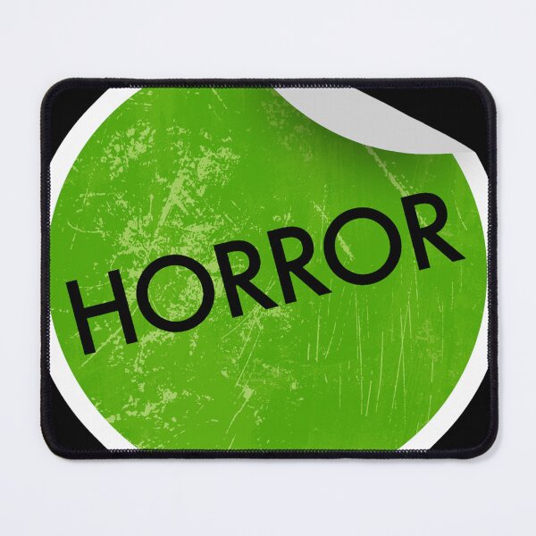 Item preview, horror sticker designed and sold by VhsNeverDie.