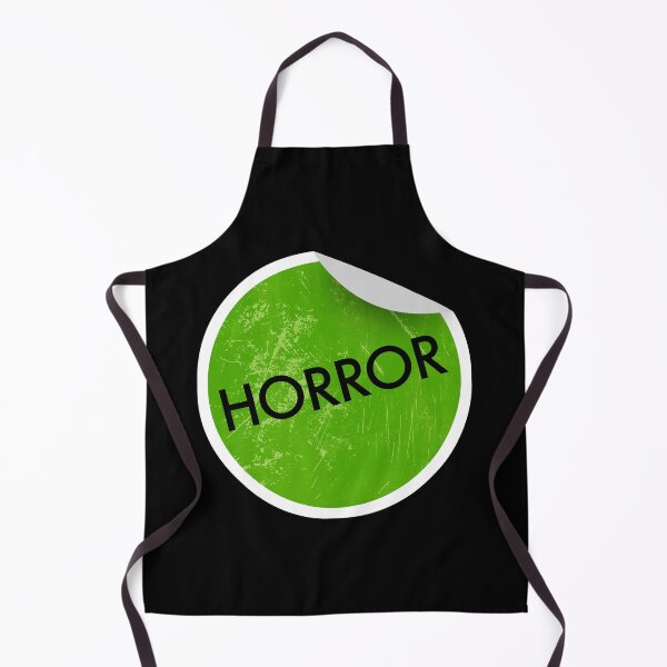 Item preview, horror sticker designed and sold by VhsNeverDie.
