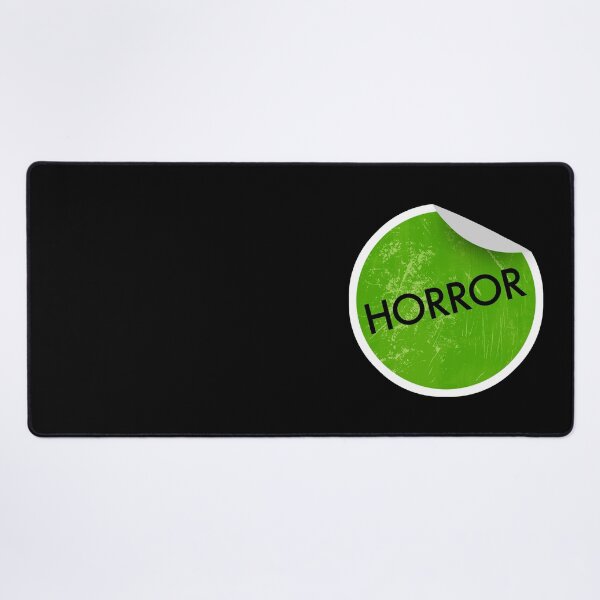 Item preview, horror sticker designed and sold by VhsNeverDie.