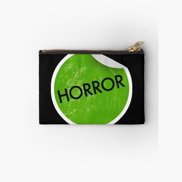 Item preview, horror sticker designed and sold by VhsNeverDie.