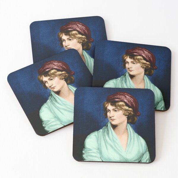 Item preview, Mary Wollstonecraft, English Author designed and sold by ScienceSource.