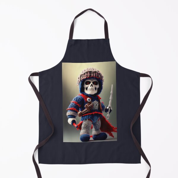 Item preview, Fancy crochet skeleton designed and sold by TeoDorskiy.