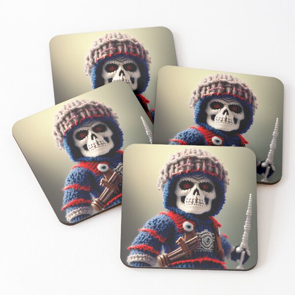 Item preview, Fancy crochet skeleton designed and sold by TeoDorskiy.