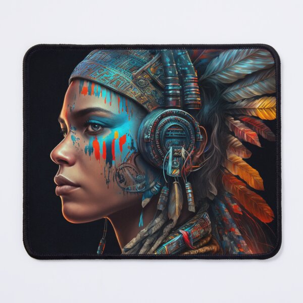 Item preview, Mujer Indiana Multi Color designed and sold by Print-Online.