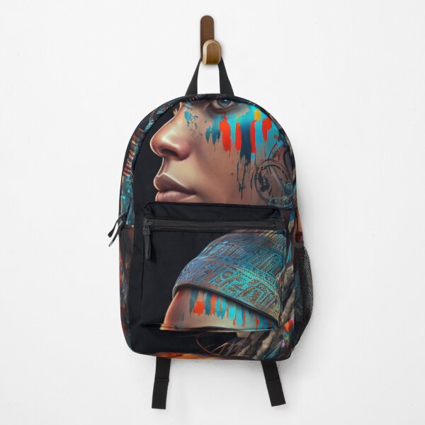 Artikelvorschau, Indische Frau Multi Color entworfen und verkauft von Print-Online.
