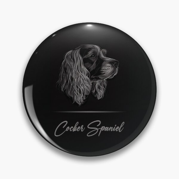 Item preview, Adorable Cocker Spaniel designed and sold by Best-Breeds.