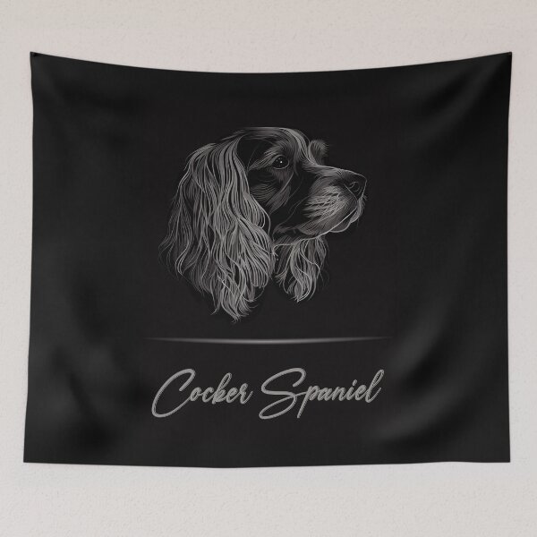 Item preview, Adorable Cocker Spaniel designed and sold by Best-Breeds.