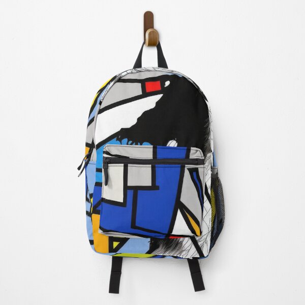 Item preview, Dog Piet Mondrian Scream designed and sold by Animally-Ai.