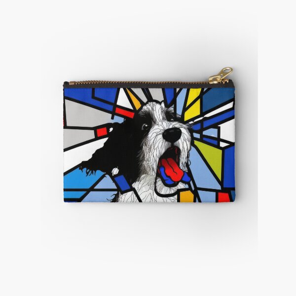 Item preview, Dog Piet Mondrian Scream designed and sold by Animally-Ai.