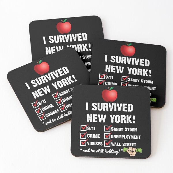 Item preview, I Survived New York - Apparel designed and sold by LatinSaint.
