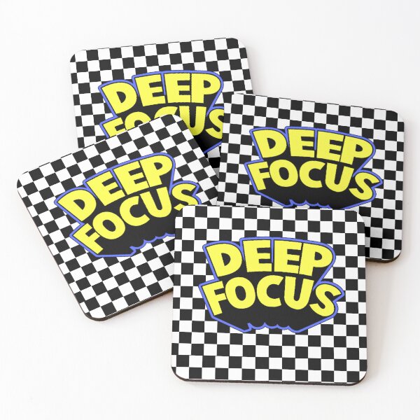 Item preview, Deep Focus | Cool&Minimalistic Print Design designed and sold by ElVyartStore.
