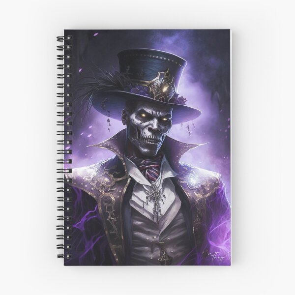 Item preview, Baron Samedi 1.0 designed and sold by OQPcreative.