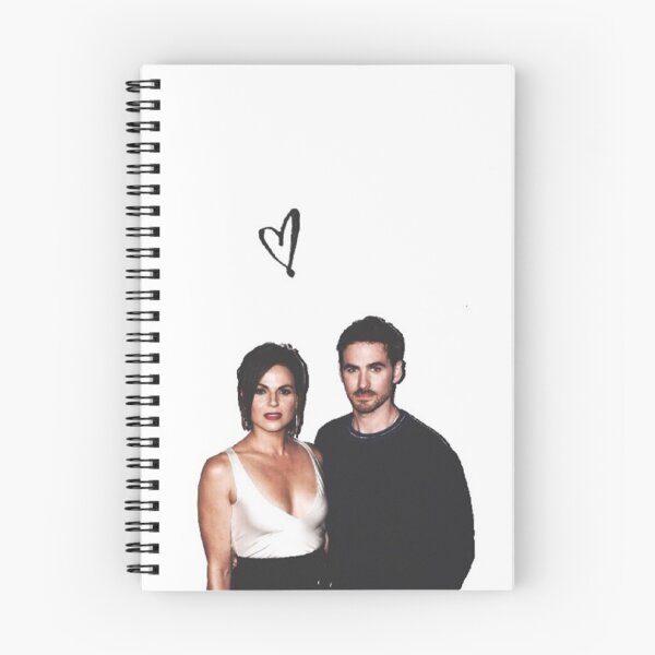 Item preview, lana parrilla and colin o'donoghue designed and sold by Jasminafernando.