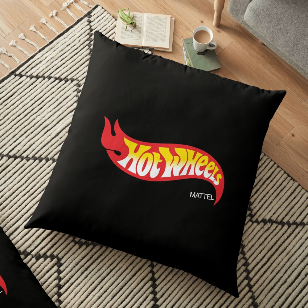 hot wheels pillow