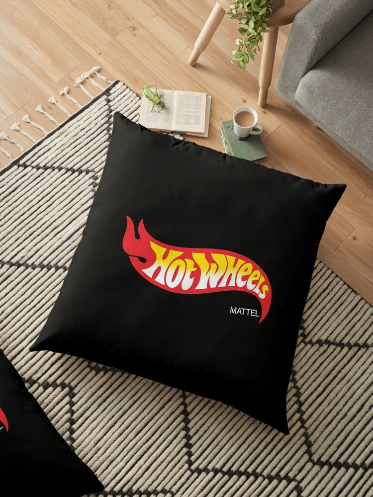 hot wheels pillow