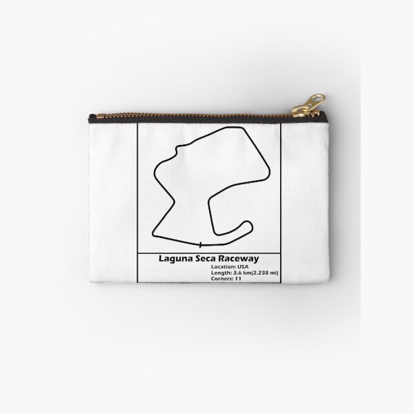 Item preview, Laguna Seca Raceway (Black) designed and sold by Flamurdesign.